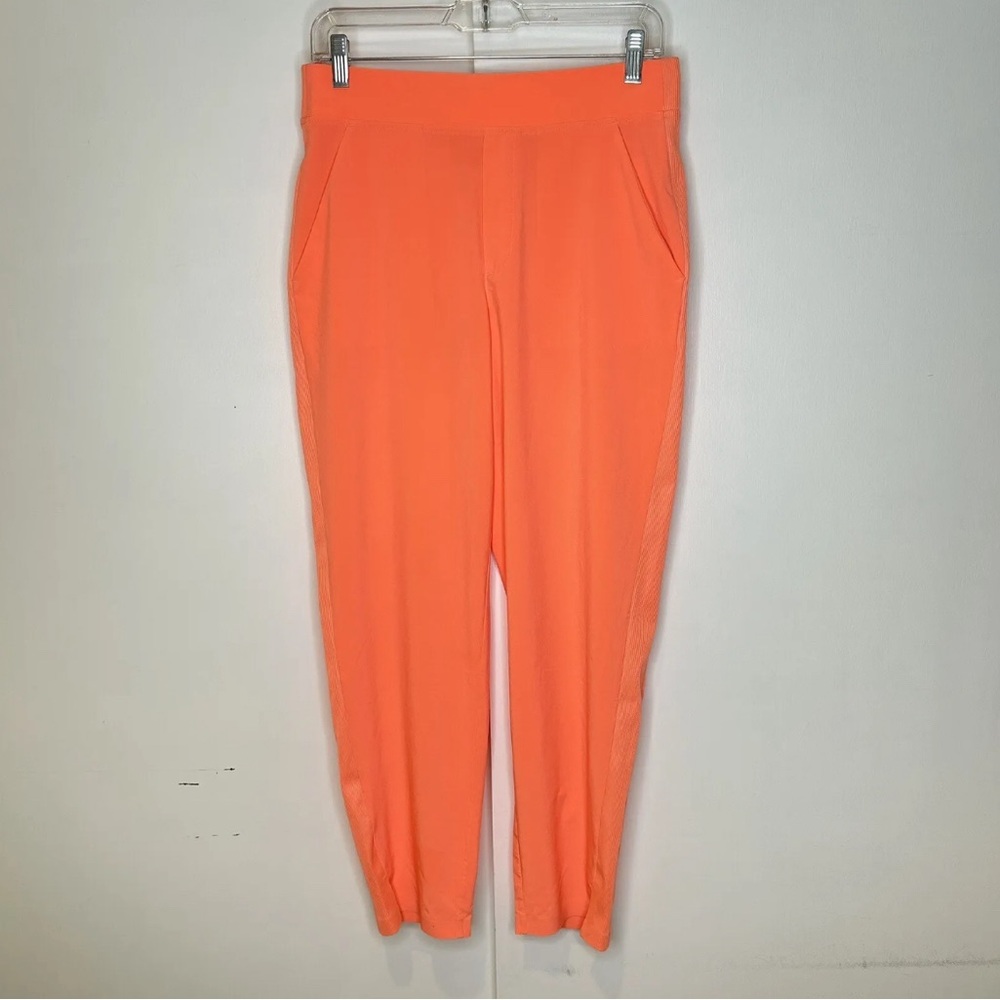 Athleta Wander Slim Ankle Pants In Coral